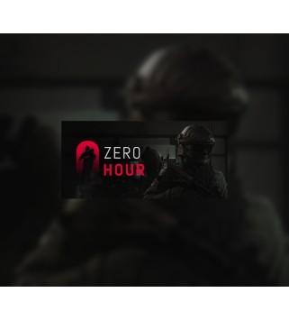 Zero Hour Steam Key EUROPE